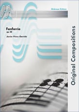 Fanfarria Op. 50 Concert Band sheet music cover